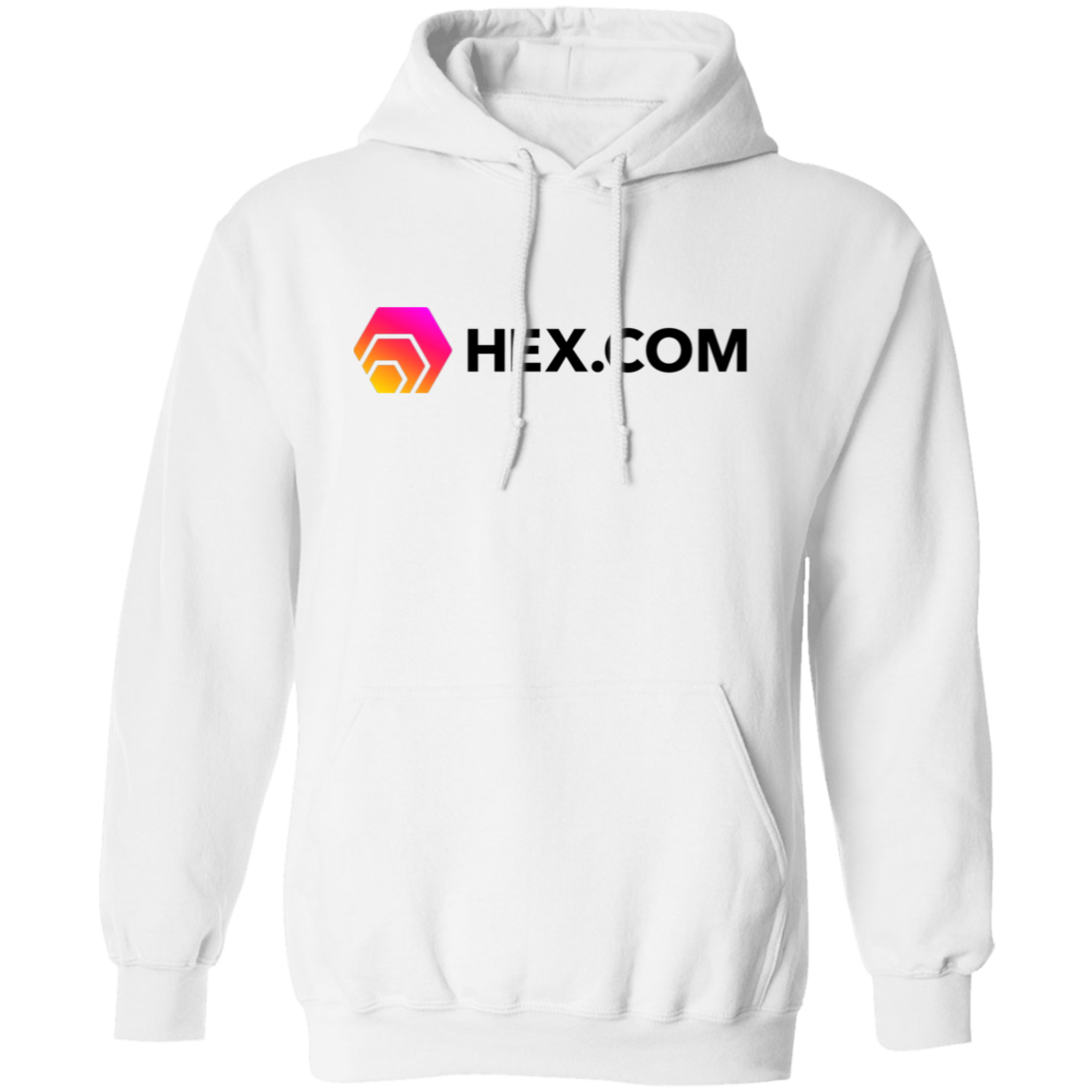 Hex - White Hoodie