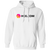 Hex - White Hoodie