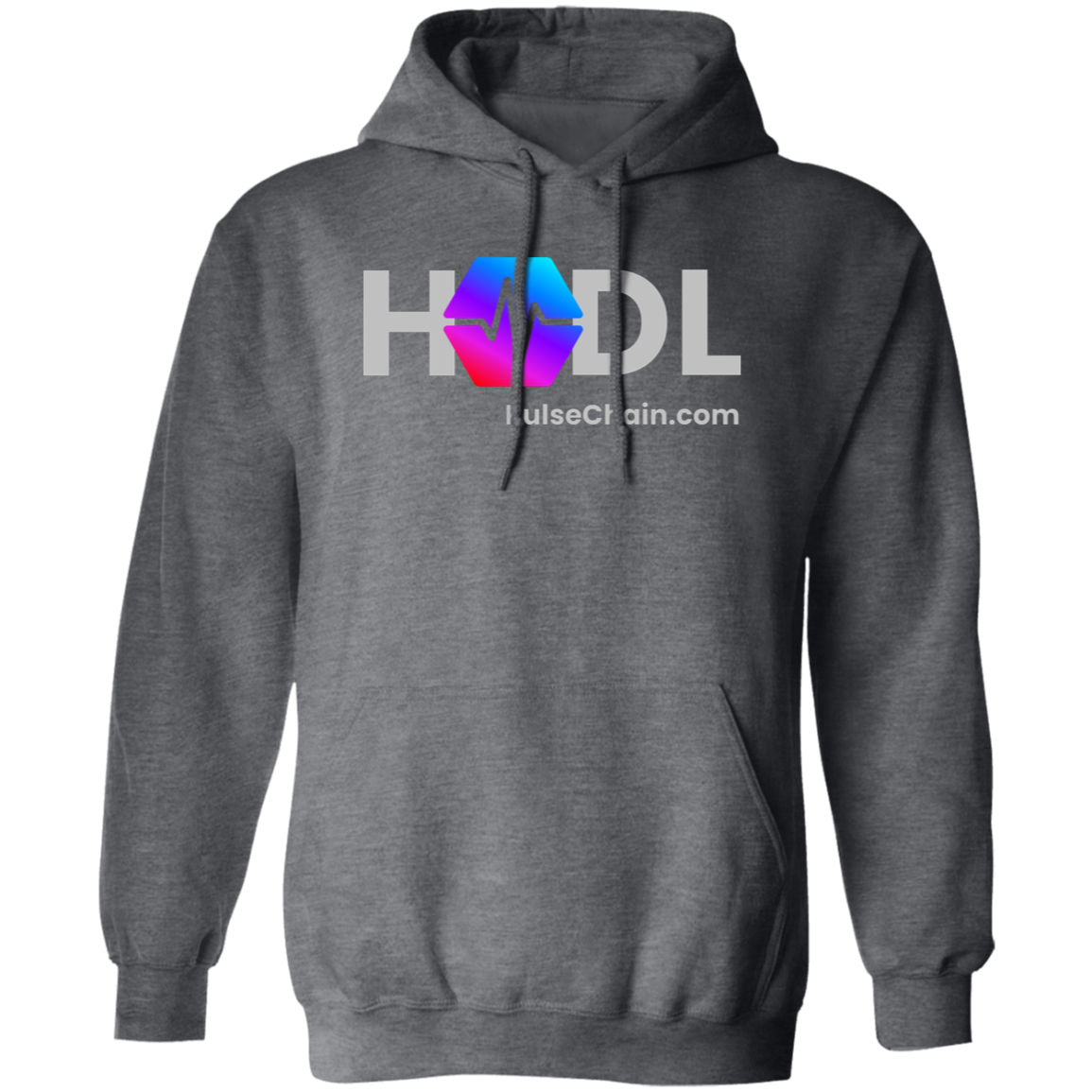 PULSECHAIN HODL - HOODIE - The Pulsican Store