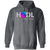 PULSECHAIN HODL - HOODIE - The Pulsican Store