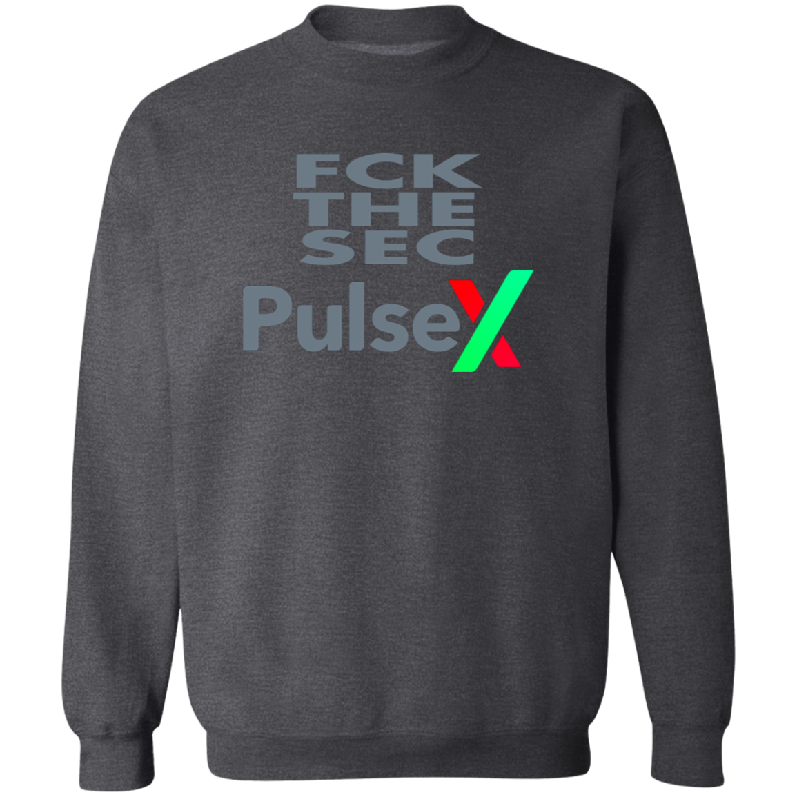 FCK THE SEC - Sweatshirt - The Pulsican Store