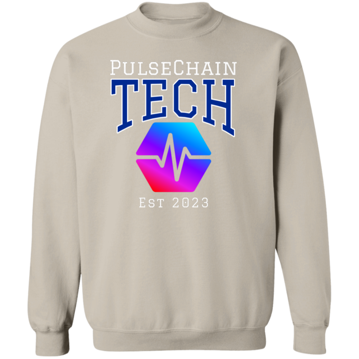 PulseChain Tech - Sweatshirt - The Pulsican Store