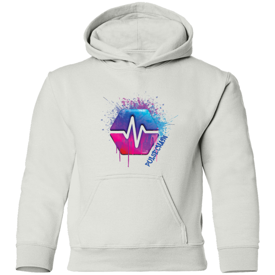 Pulse Graffiti - Youth Hoodie