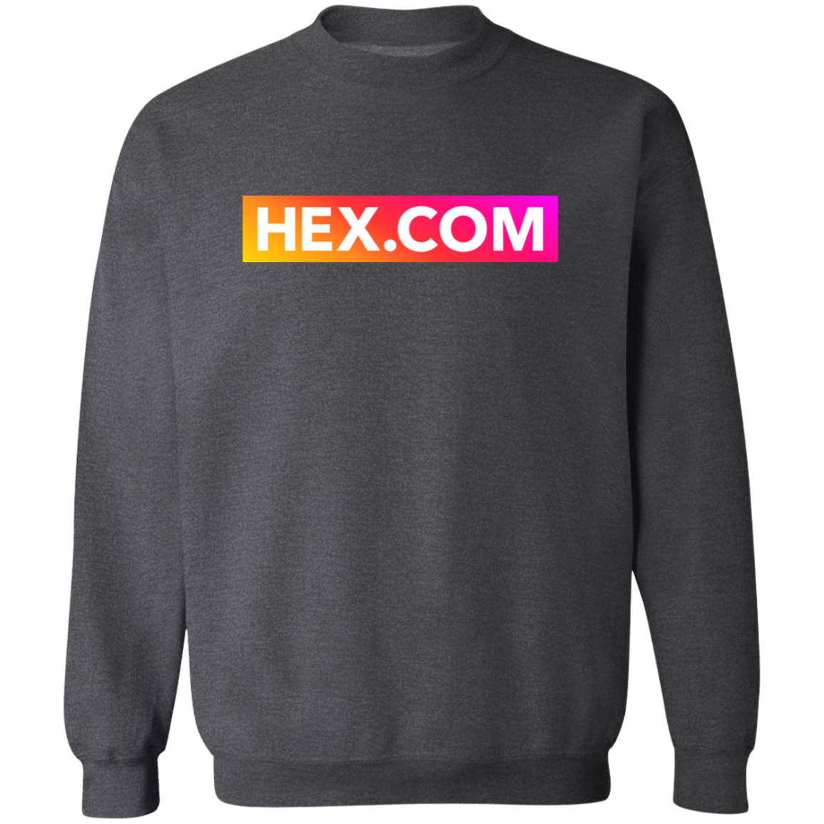 Hex.Com Block Gradient - Sweatshirt - The Pulsican Store