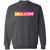 Hex.Com Block Gradient - Sweatshirt - The Pulsican Store