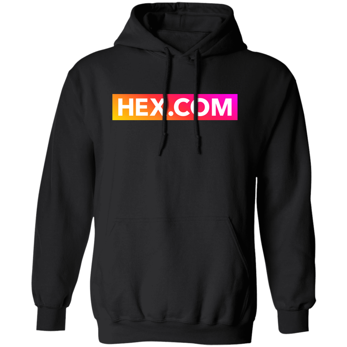 Hex.Com Block Gradient - Hoodie - The Pulsican Store