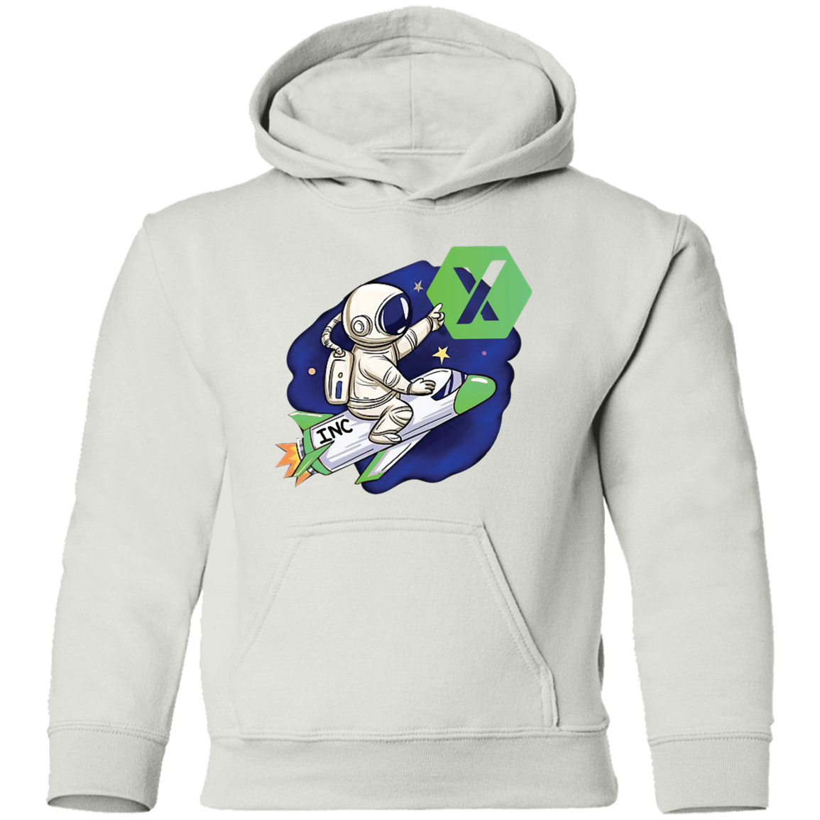 Incentive Rocket - Youth Hoodie - The Pulsican Store