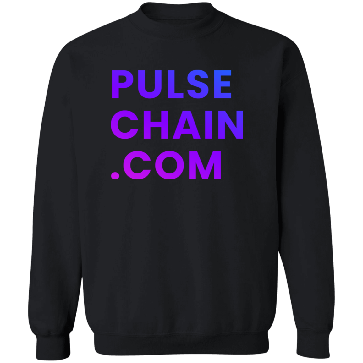 Pulsechain.Com - Sweatshirt - The Pulsican Store