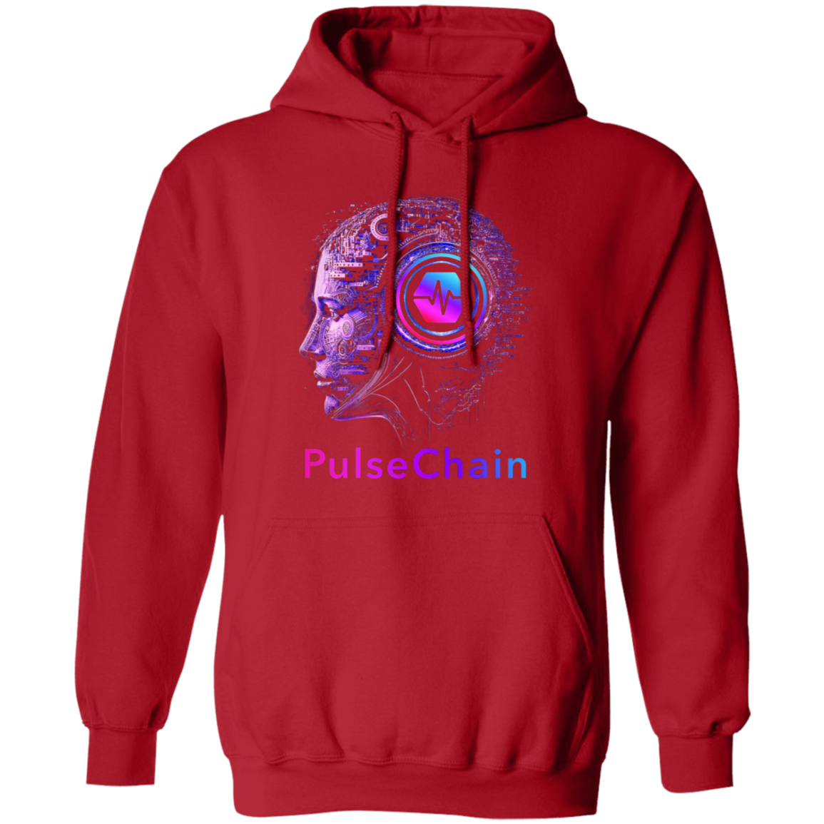 Think PulseChain - Hoodie - The Pulsican Store