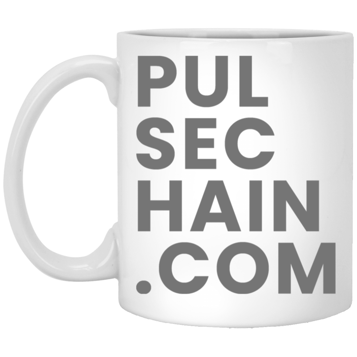 PulseChain.Com - White Mug