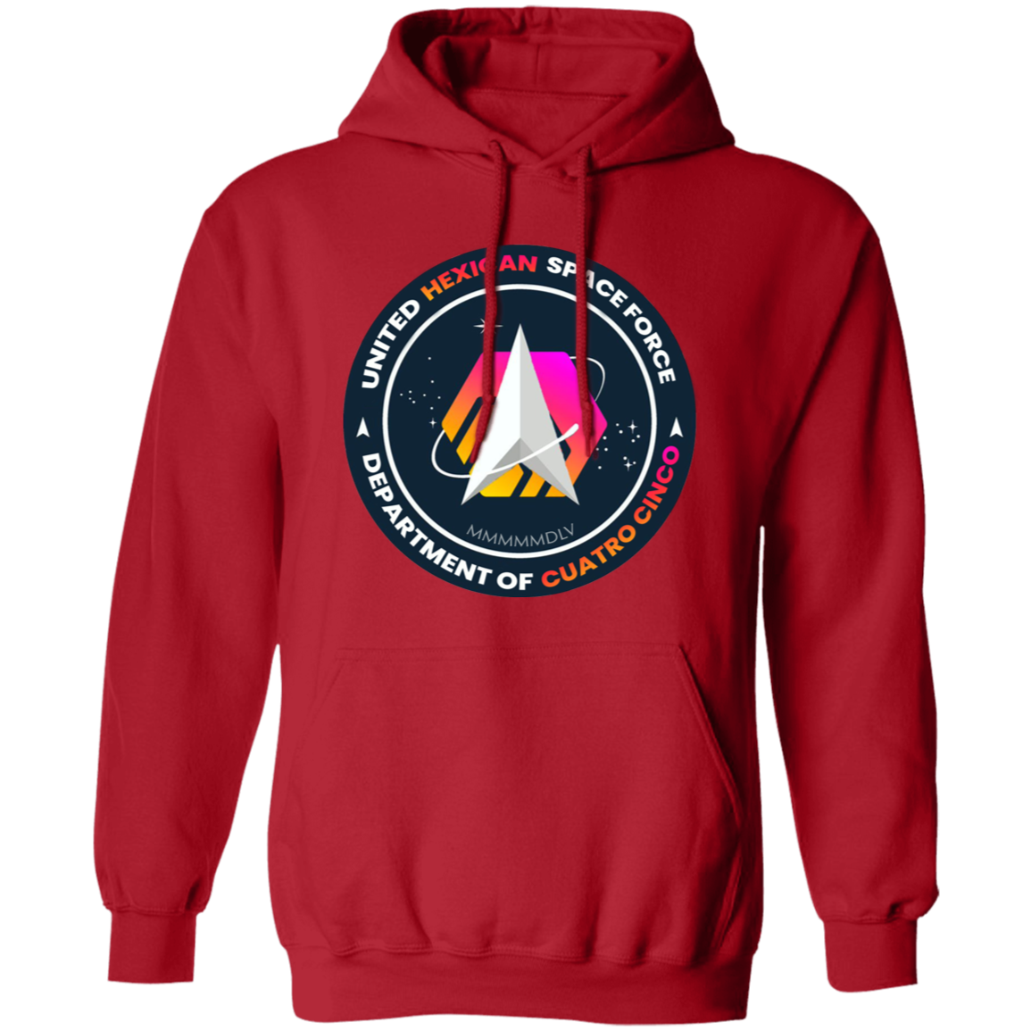 Hexican Space Force - Hoodie - The Pulsican Store