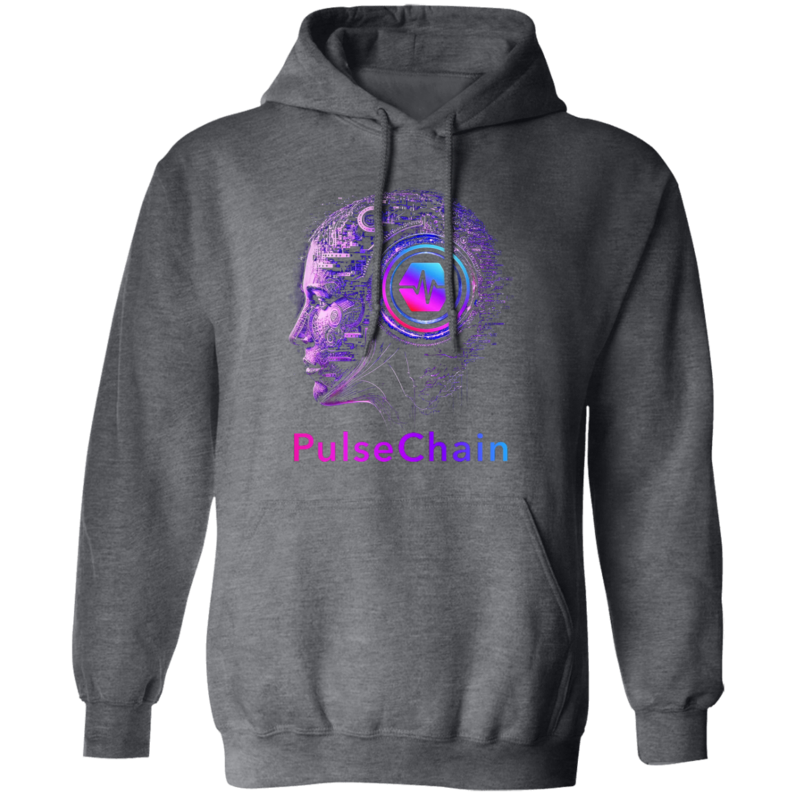Think PulseChain - Hoodie - The Pulsican Store