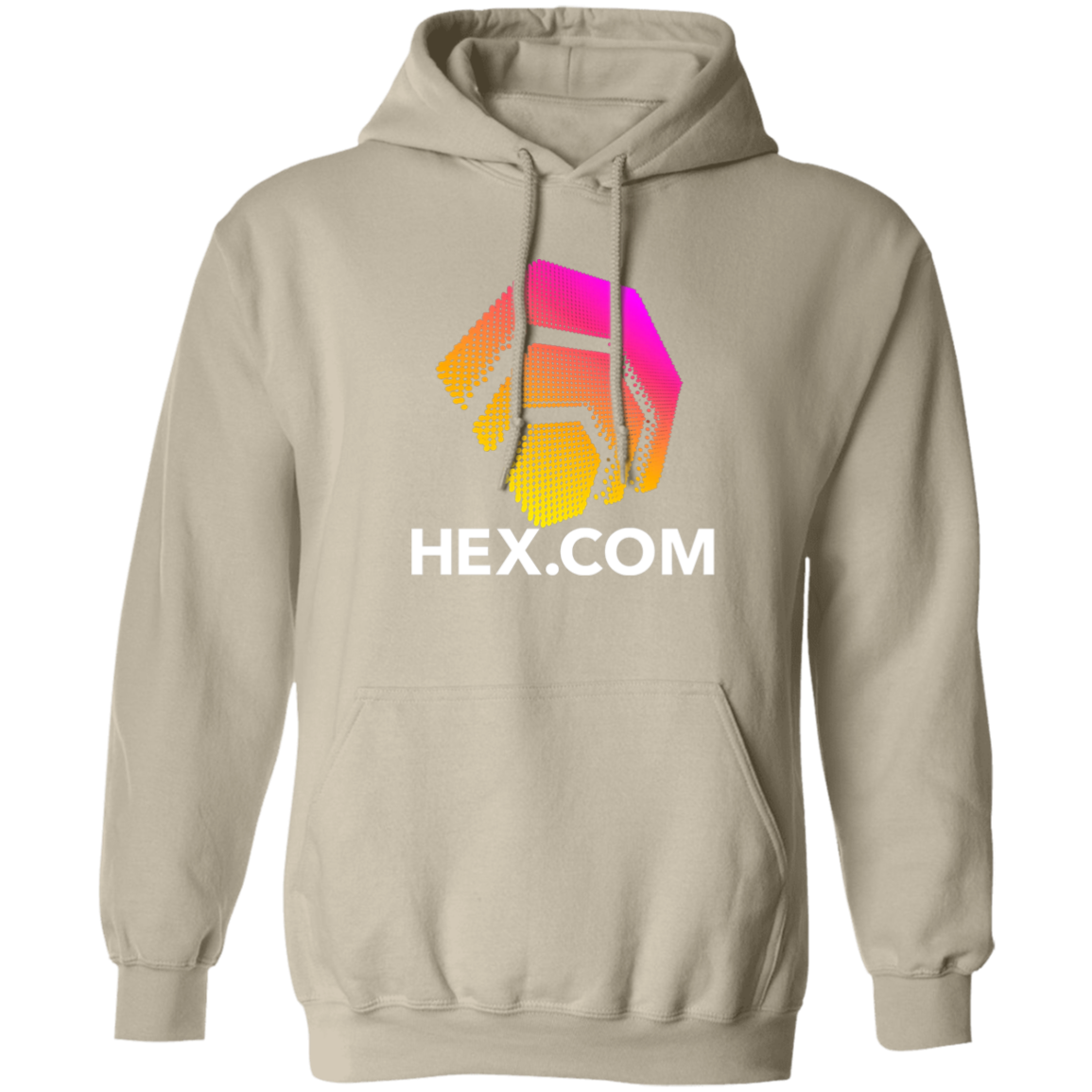 Hex.Com Logo - Hoodie