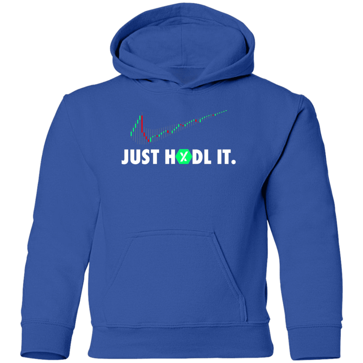 Just HODL It INC - Youth Hoodie - The Pulsican Store
