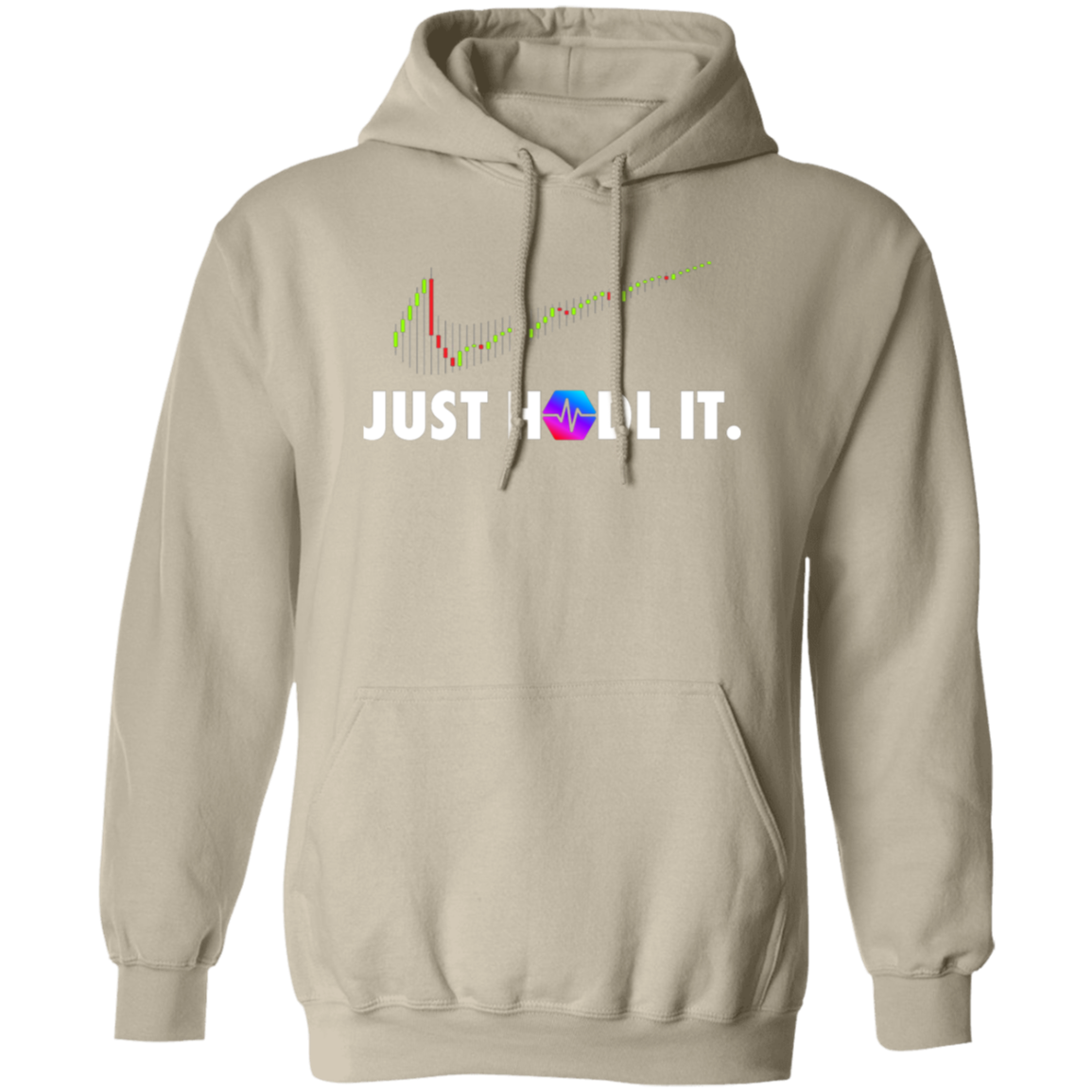 Just HODL It Pulse - Hoodie