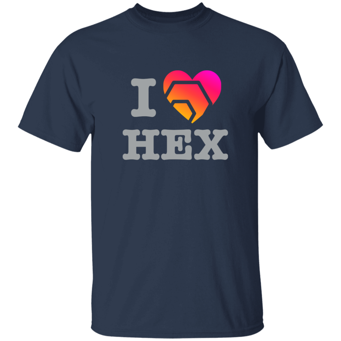 I Love HEX - T Shirt - The Pulsican Store