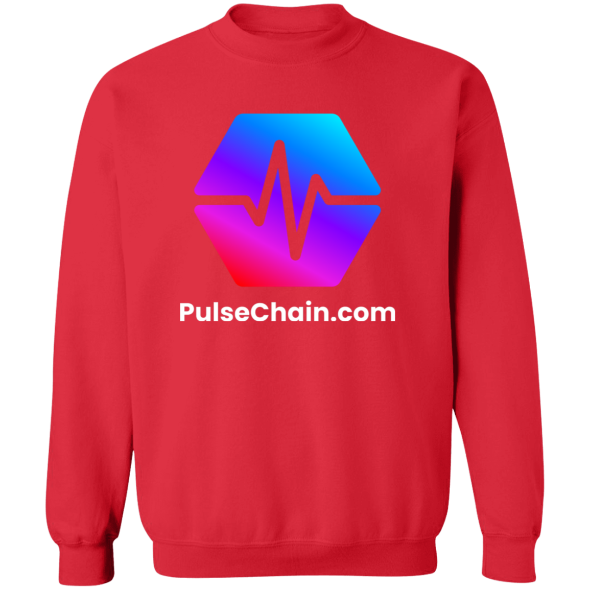 PulseChain.Com - Sweatshirt - The Pulsican Store