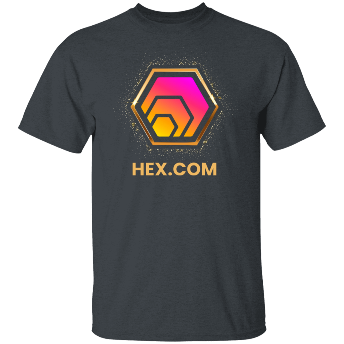 Golden HEX - T Shirt