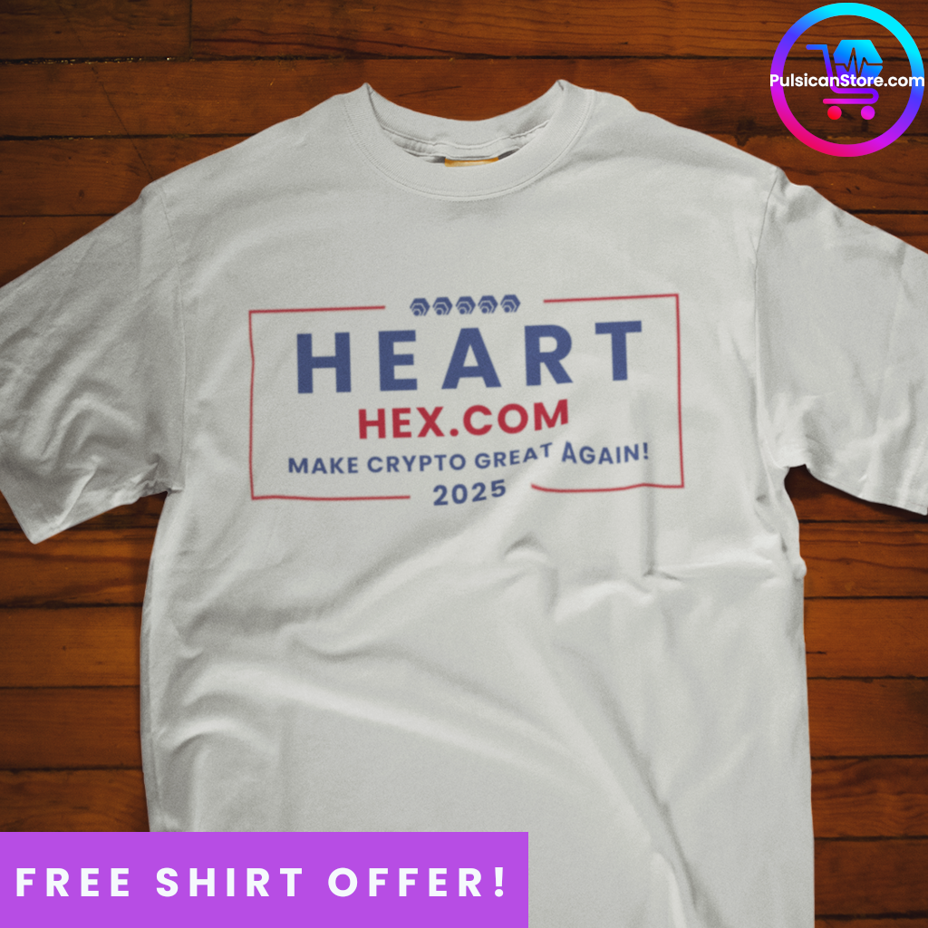 FREE! HEART MCGA - T Shirt