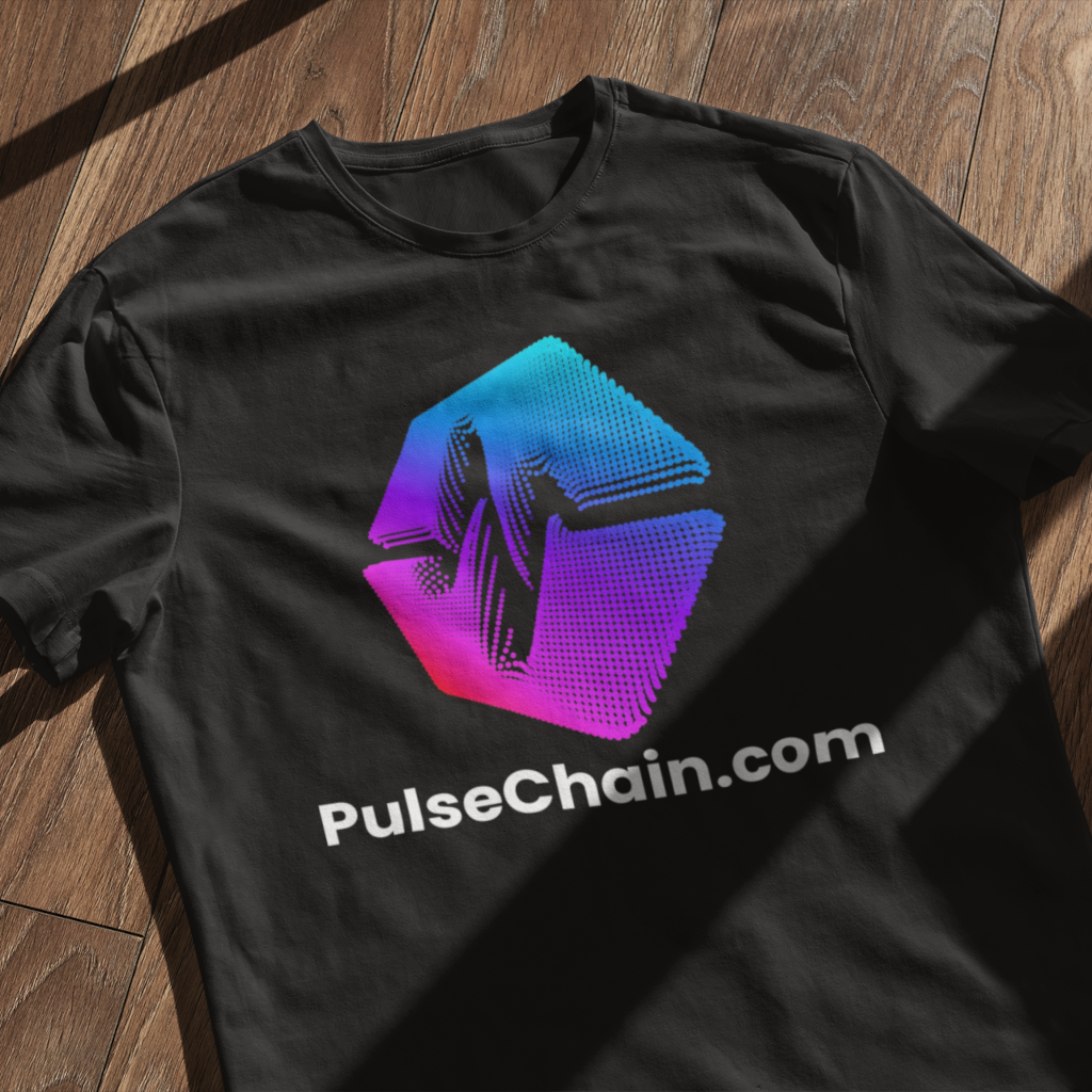 PulseChain.Com Logo - T Shirt - The Pulsican Store