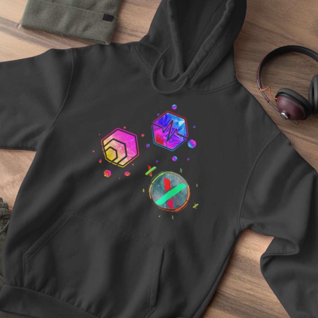 The Trio - Hoodie - The Pulsican Store