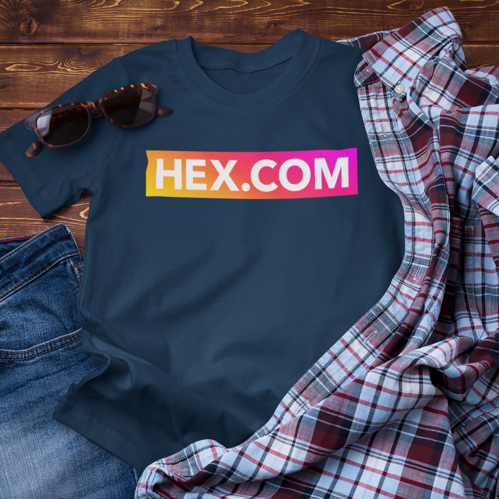 Hex.Com Block Gradient - Youth Tee - The Pulsican Store