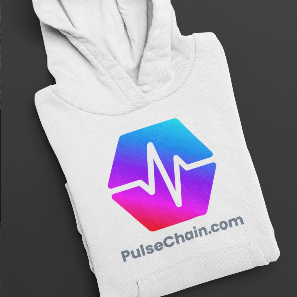 PulseChain.Com - Youth Hoodie - The Pulsican Store
