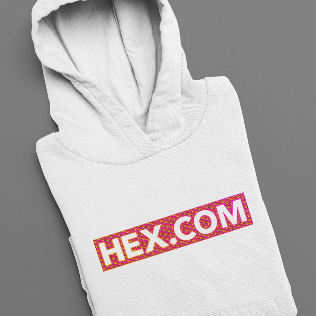 Hex.Com Block Tile - Youth Hoodie - The Pulsican Store