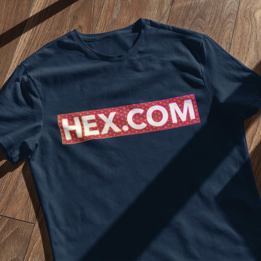 Hex.Com Block Tile - Youth Tee - The Pulsican Store