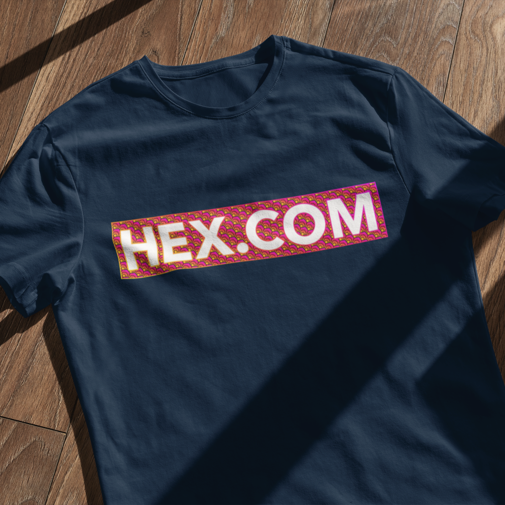 Hex.Com Block Tile - Youth Tee