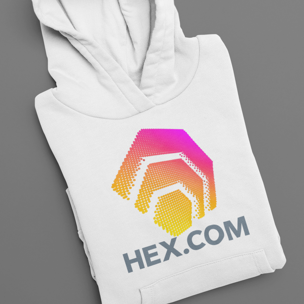 Hex.Com - Youth Hoodie