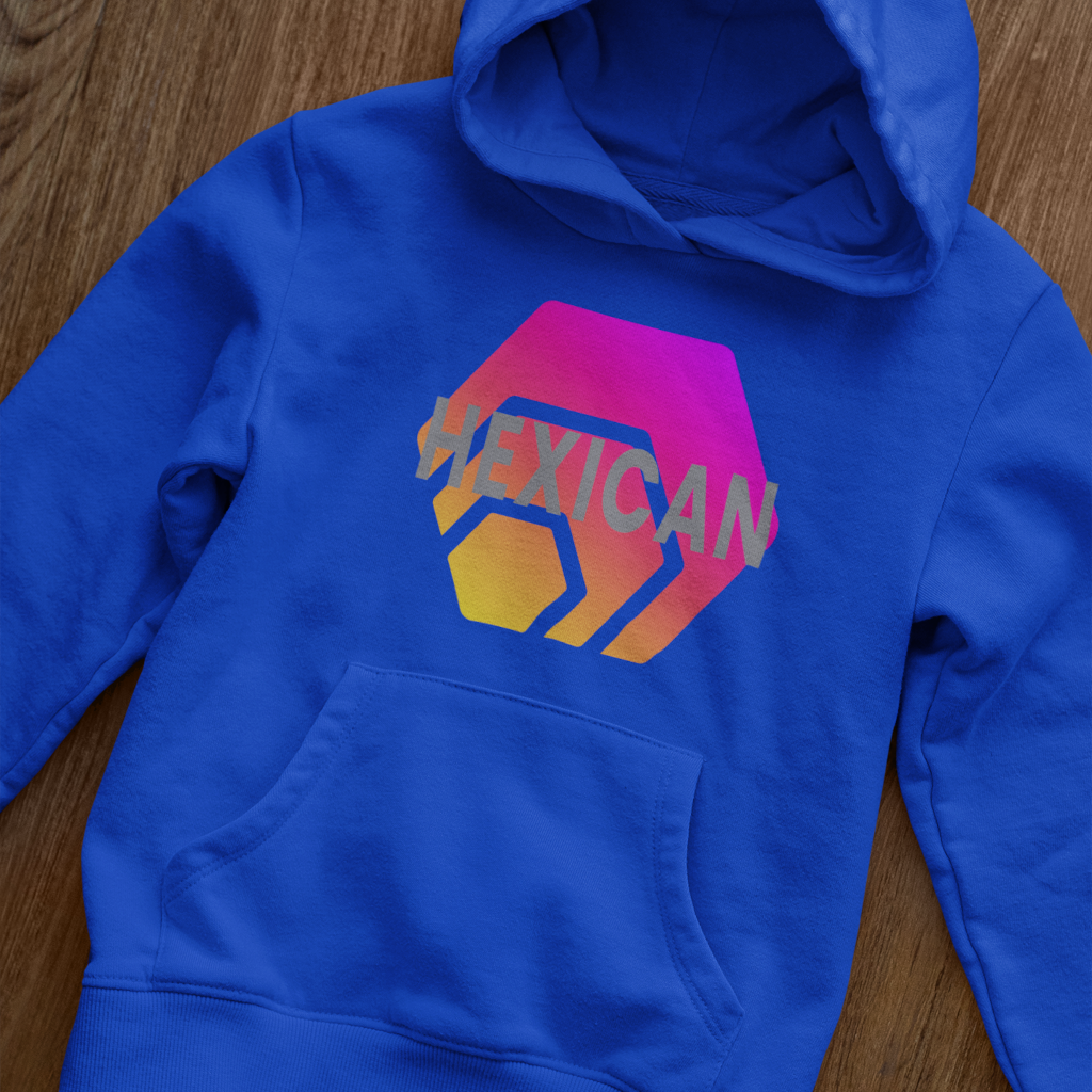 Hexican - Youth Hoodie - The Pulsican Store