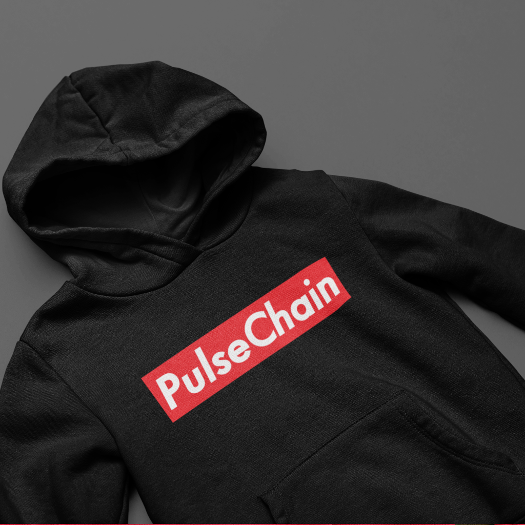 PulseChain Block - Youth Hoodie