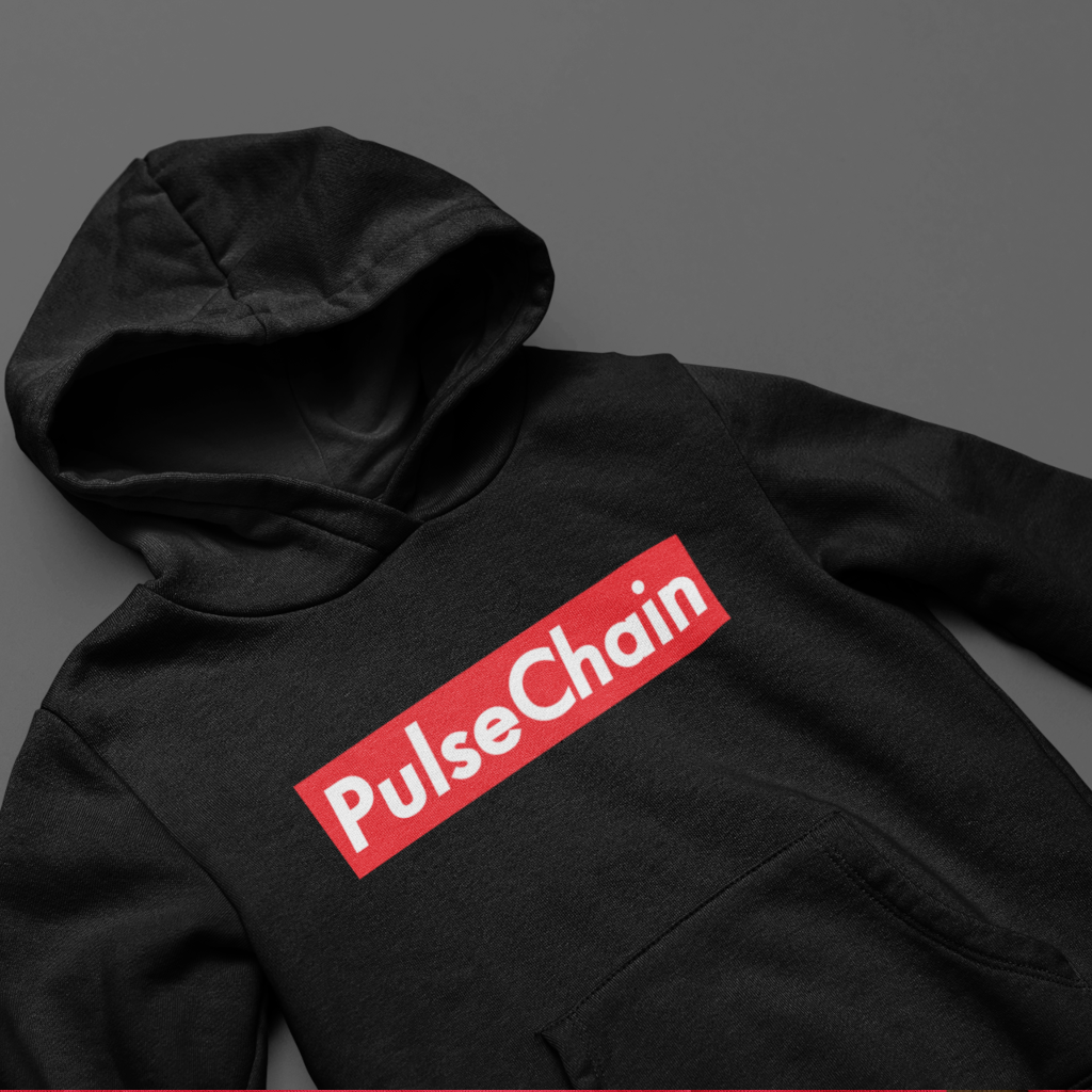 PulseChain Block - Youth Hoodie - The Pulsican Store