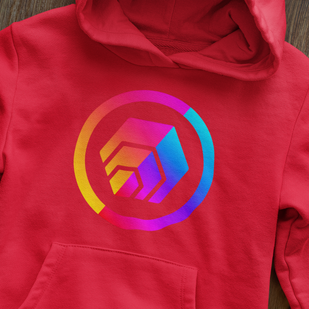 Hex/Pulse Logo  - Youth Hoodie