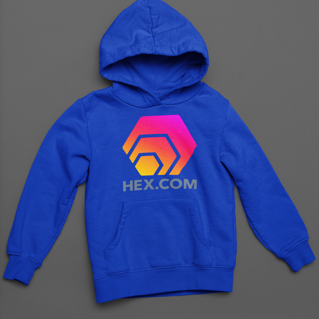 Hex.Com - Youth Hoodie - The Pulsican Store