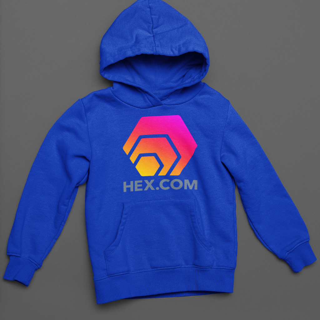 Hex.Com - Youth Hoodie