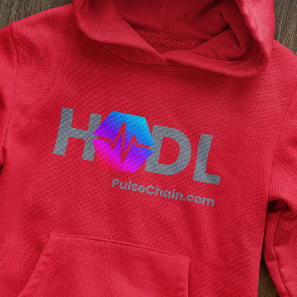 PulseChain HODL - Youth Hoodie