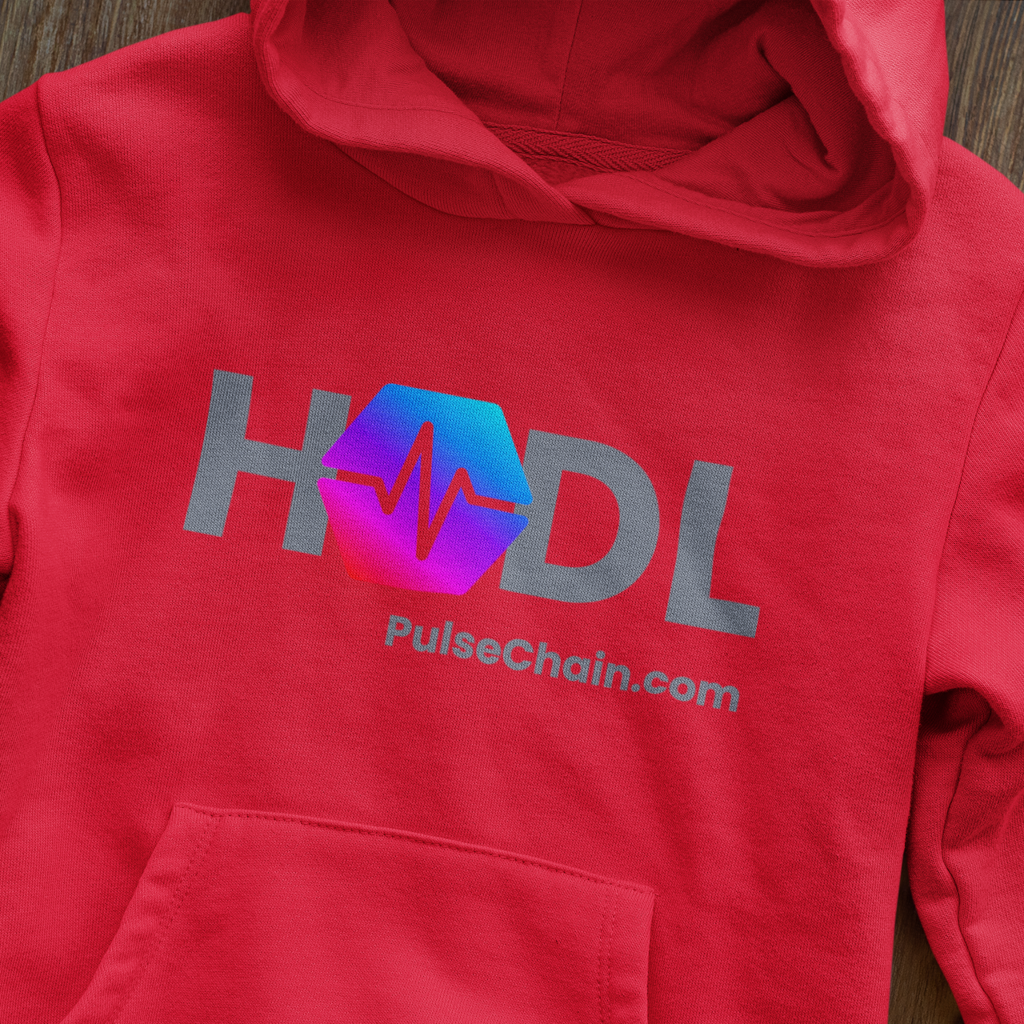 PulseChain HODL - Youth Hoodie - The Pulsican Store
