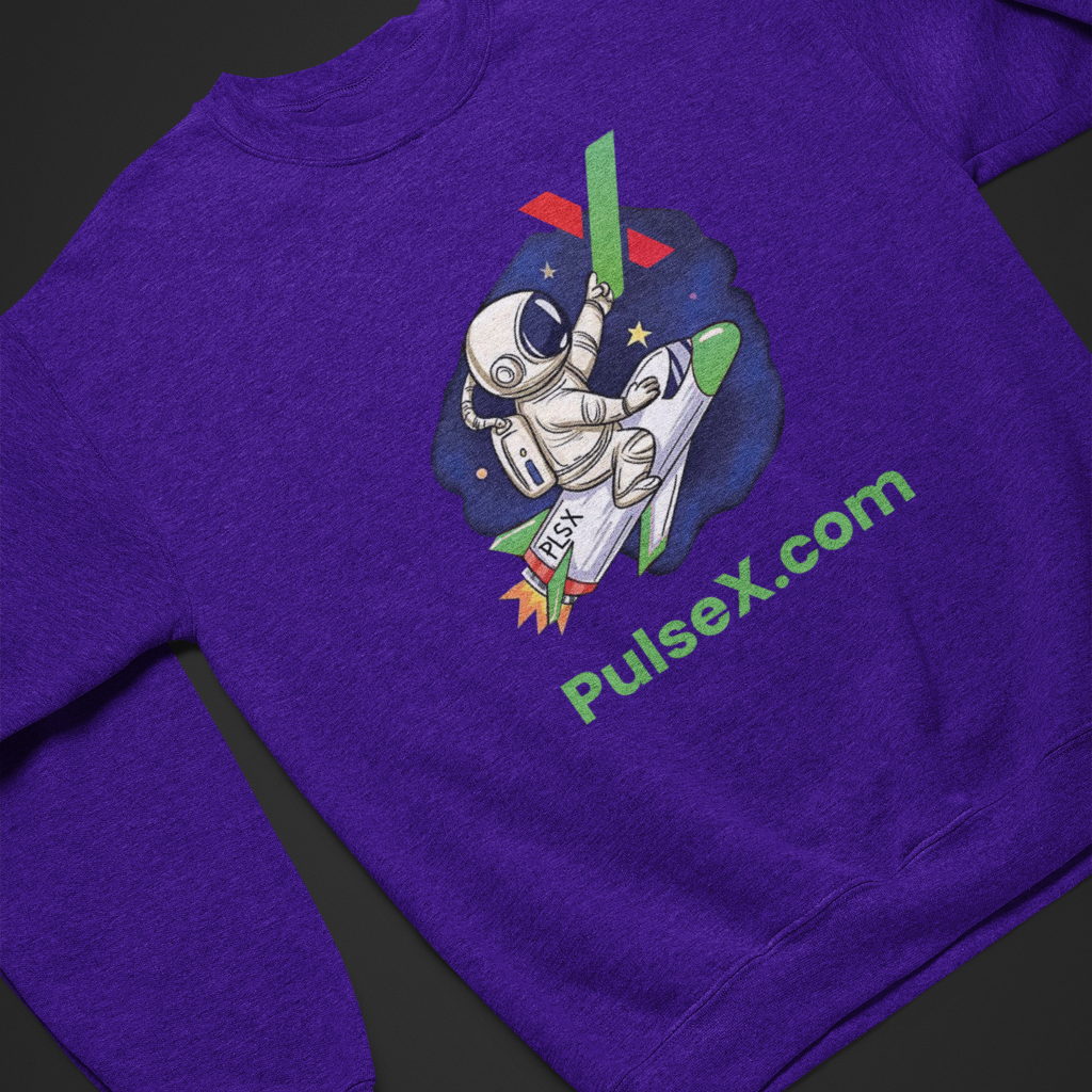 PulseX Rocket - Sweatshirt - The Pulsican Store