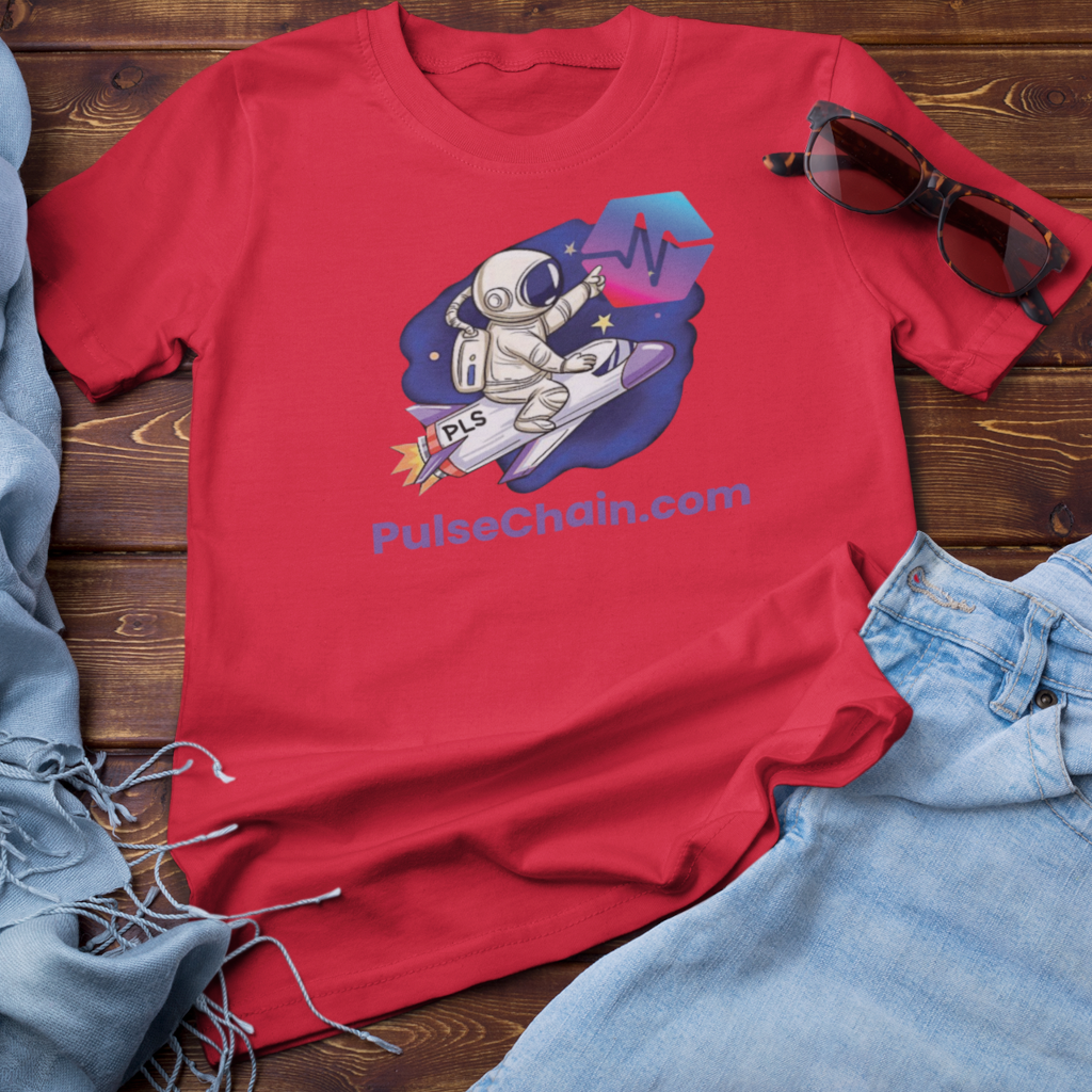 PulseChain.com Rocket - Youth Tee - The Pulsican Store