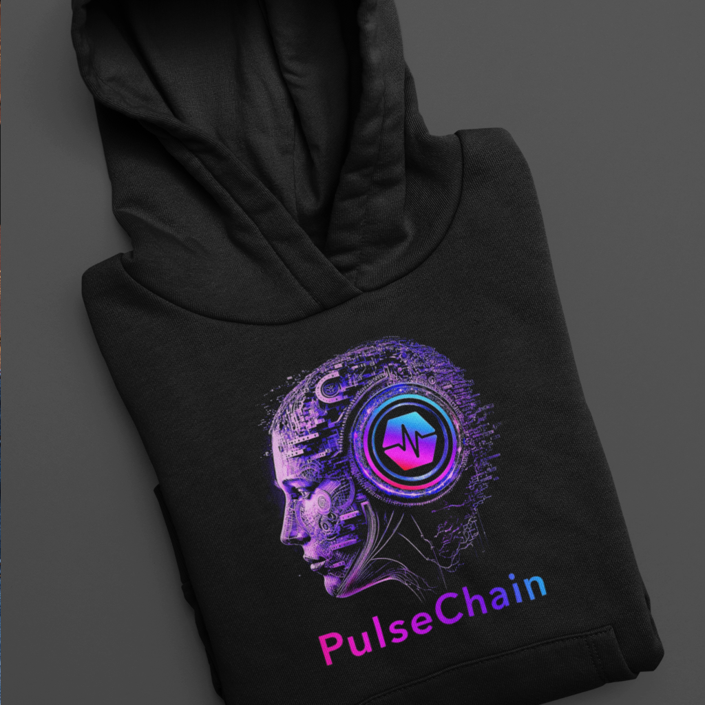 Think PulseChain - Youth Hoodie - The Pulsican Store