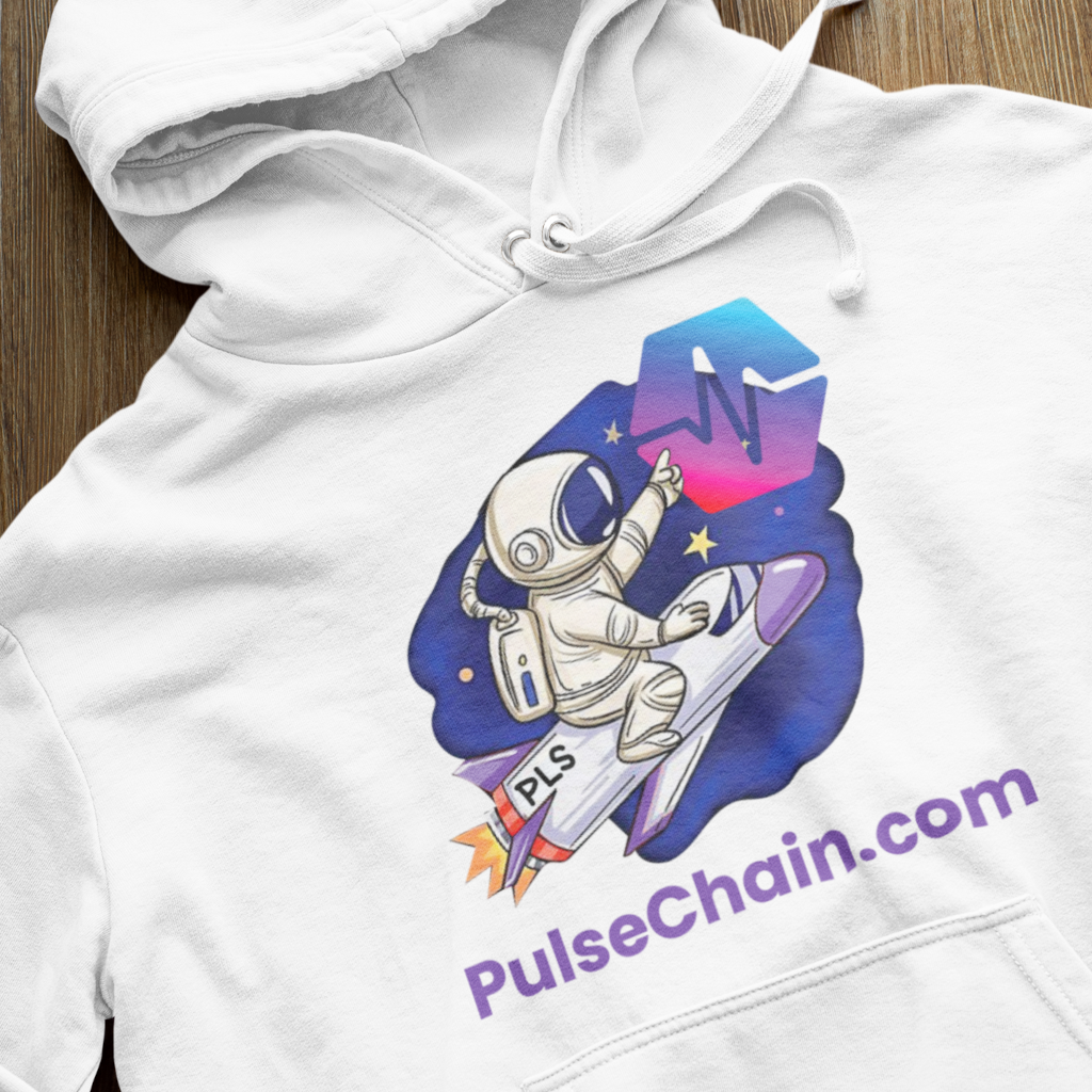 PulseChain.com Rocket - Hoodie - The Pulsican Store