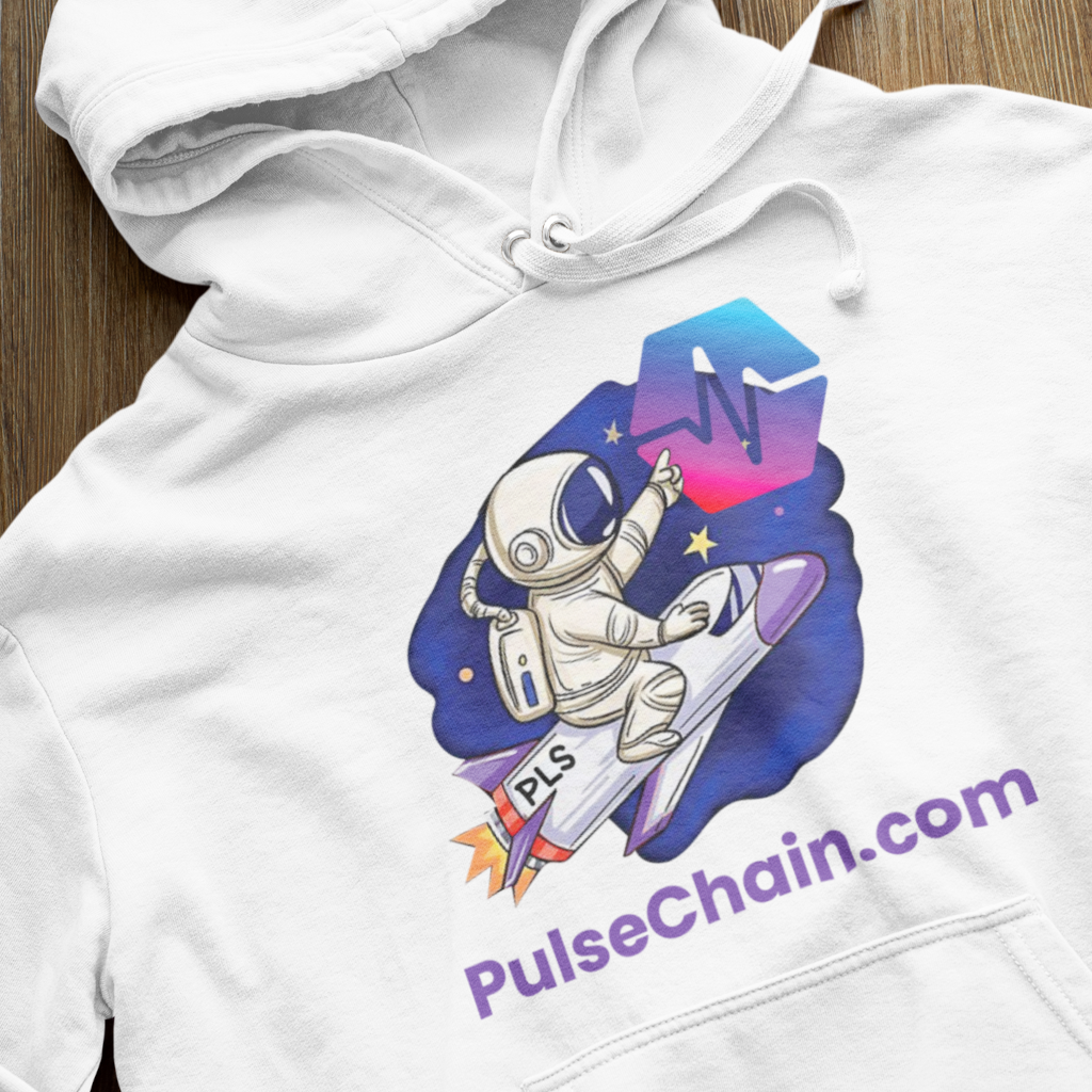 PulseChain.com Rocket - Hoodie