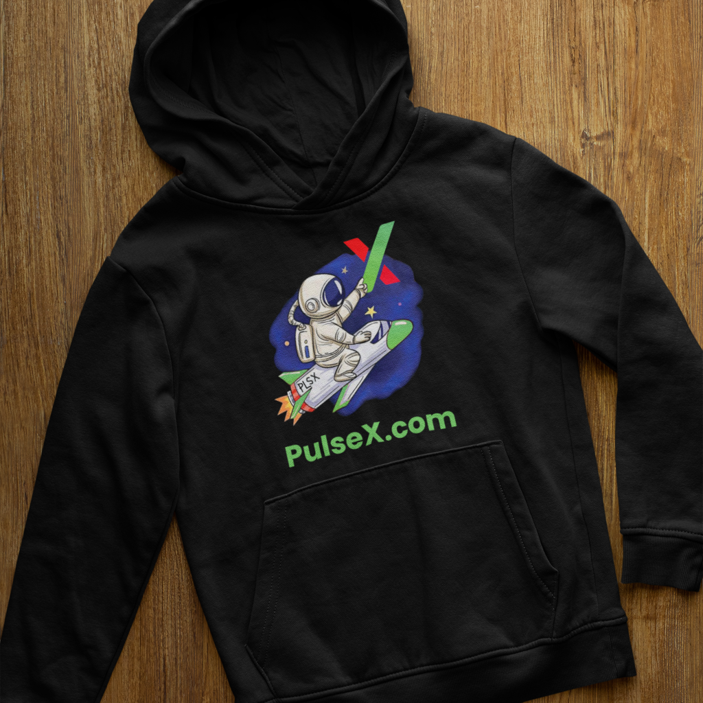 PulseX Rocket - Youth Hoodie - The Pulsican Store