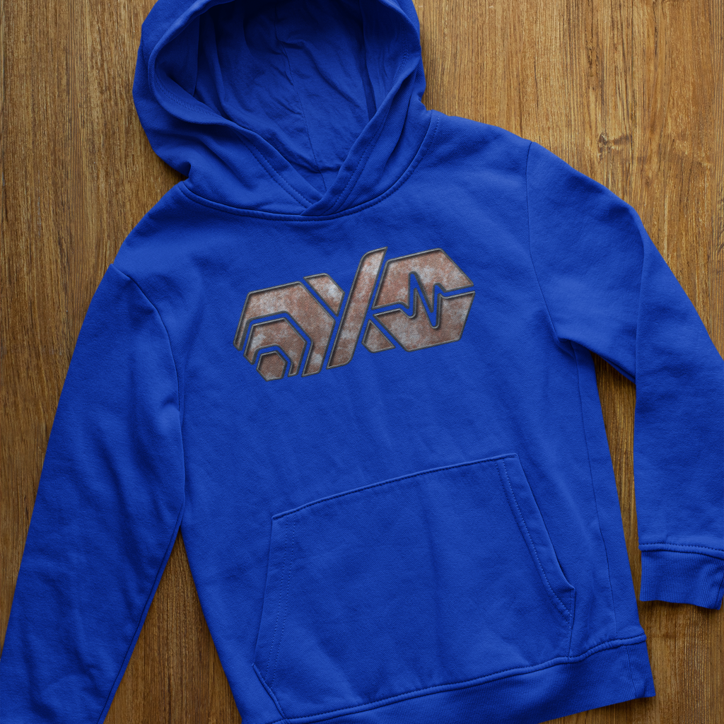 Industrial Trinity - Youth Hoodie - The Pulsican Store