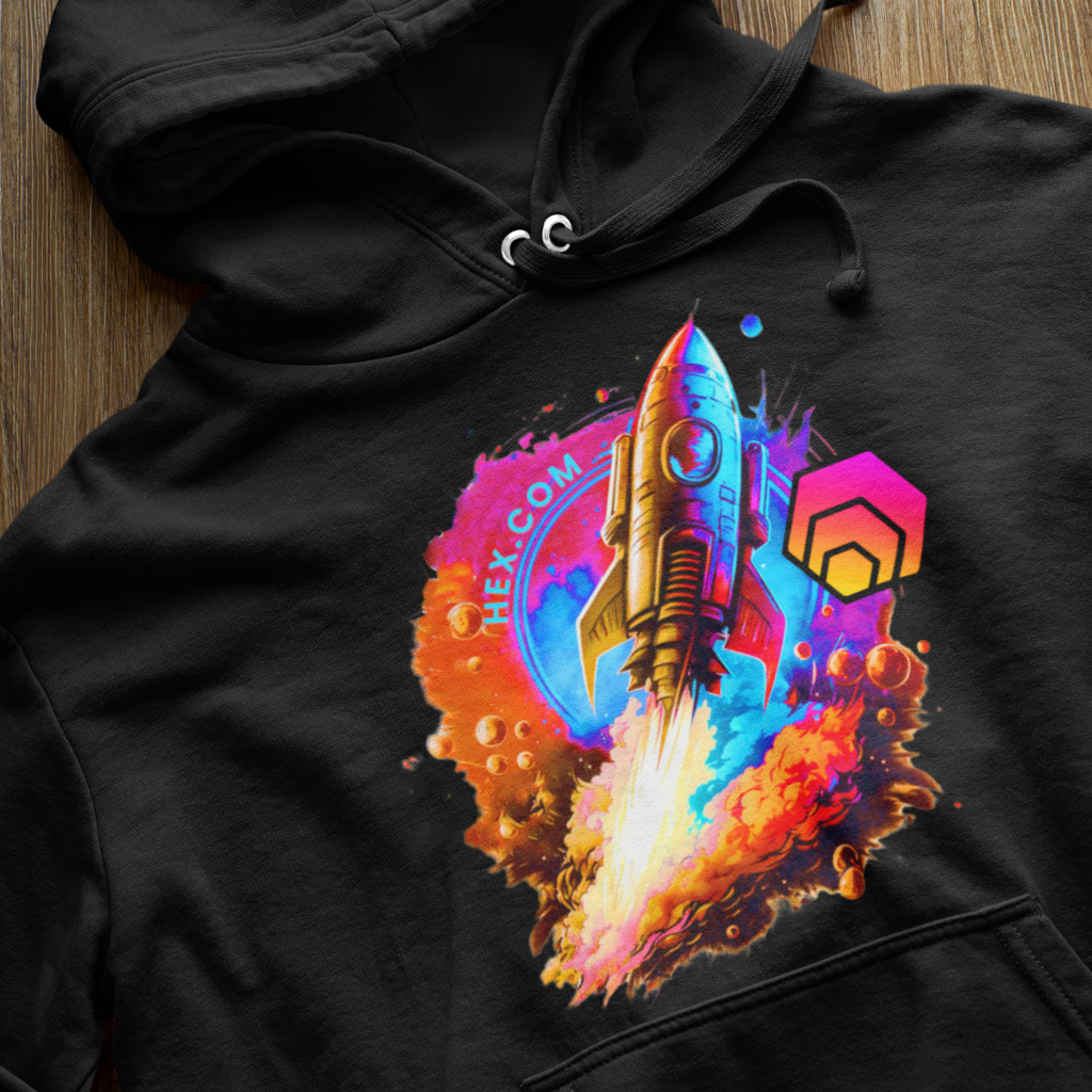 HEX ROCKET - HOODIE