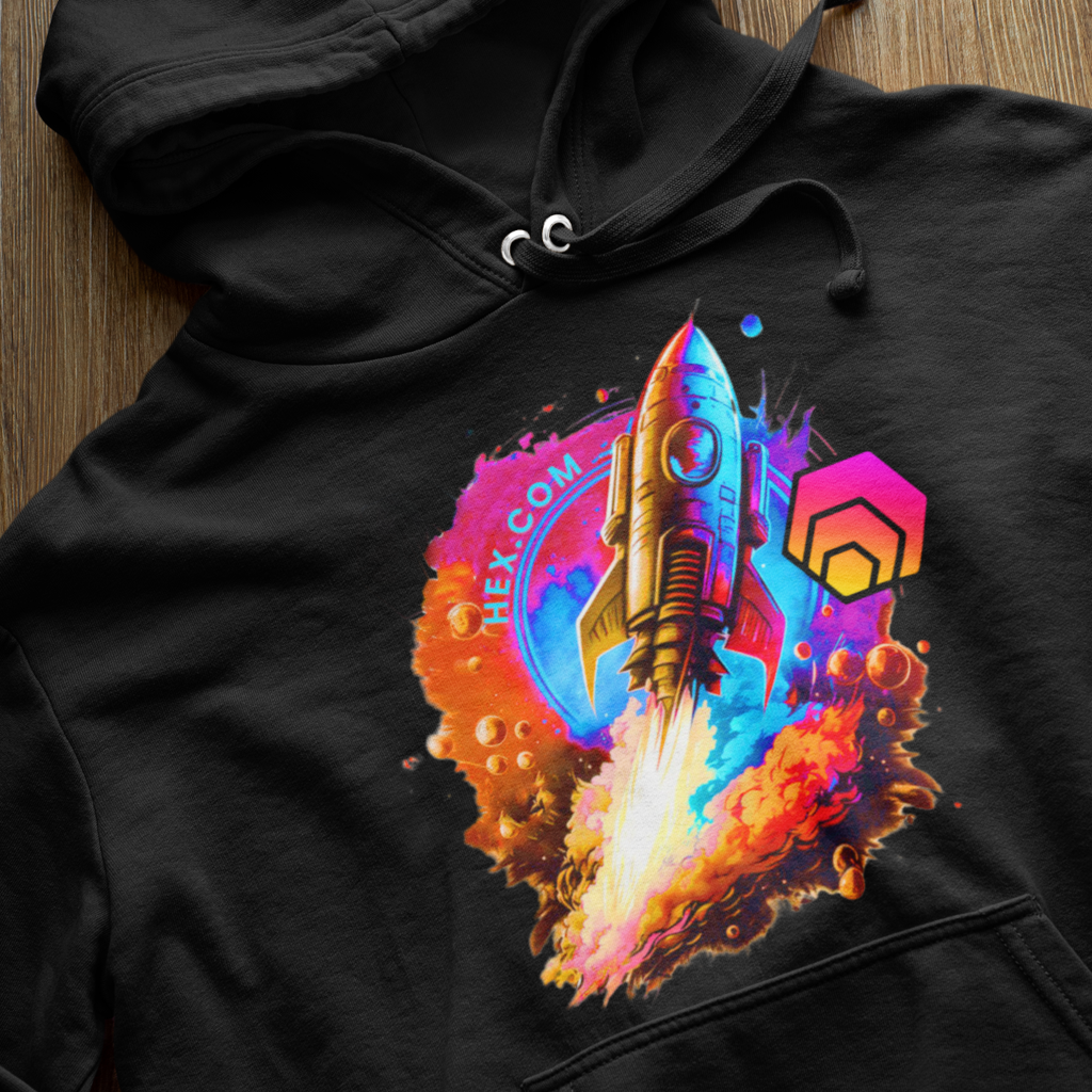 HEX ROCKET - HOODIE - The Pulsican Store