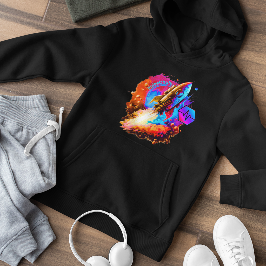 PulseChain Rocket - Youth Hoodie