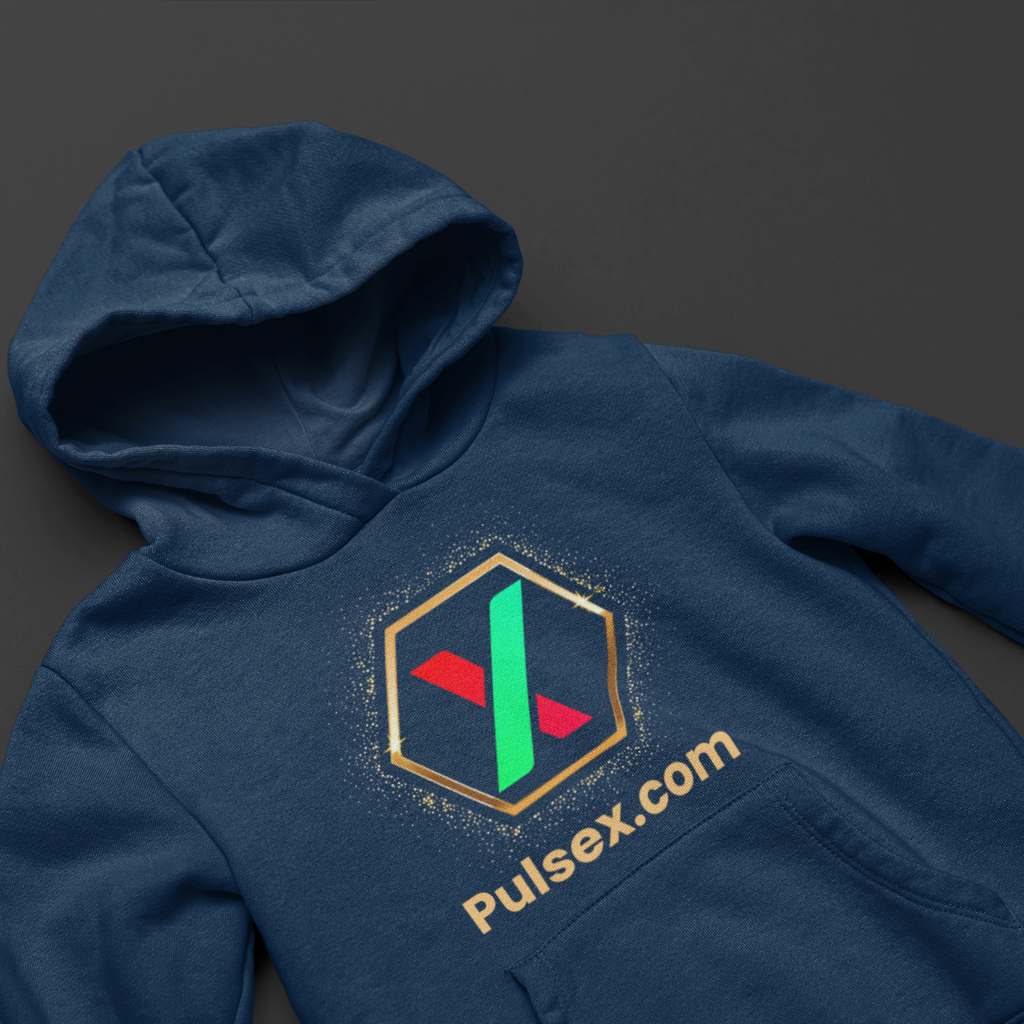 Golden PulseX - Youth Hoodie - The Pulsican Store
